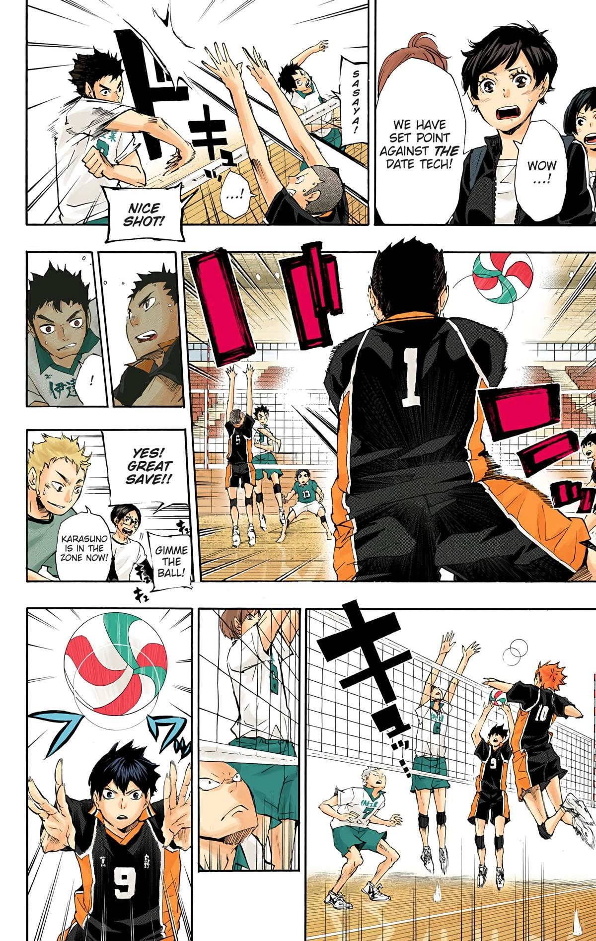 Read Haikyu en Manga Online