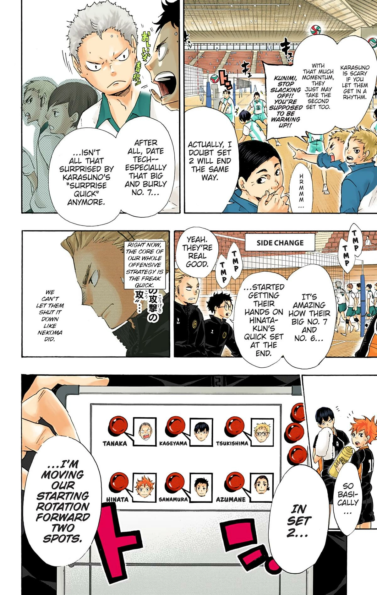 Read Haikyu en Manga Online