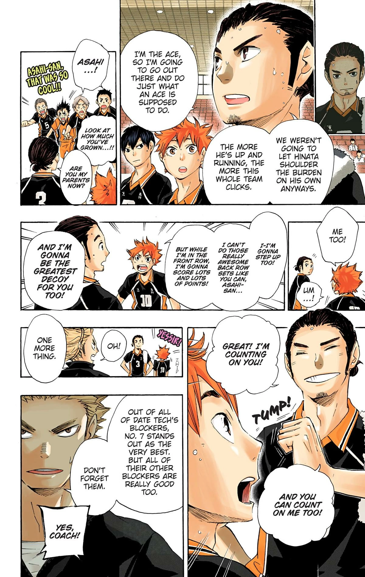 Read Haikyu en Manga Online