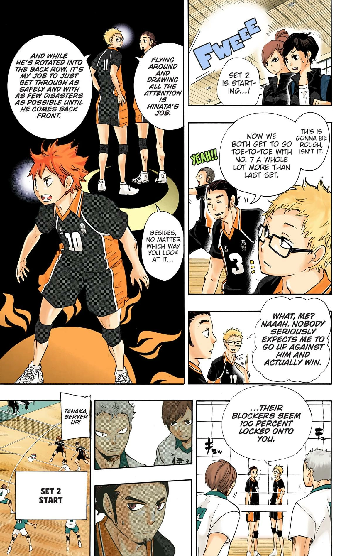 Read Haikyu en Manga Online