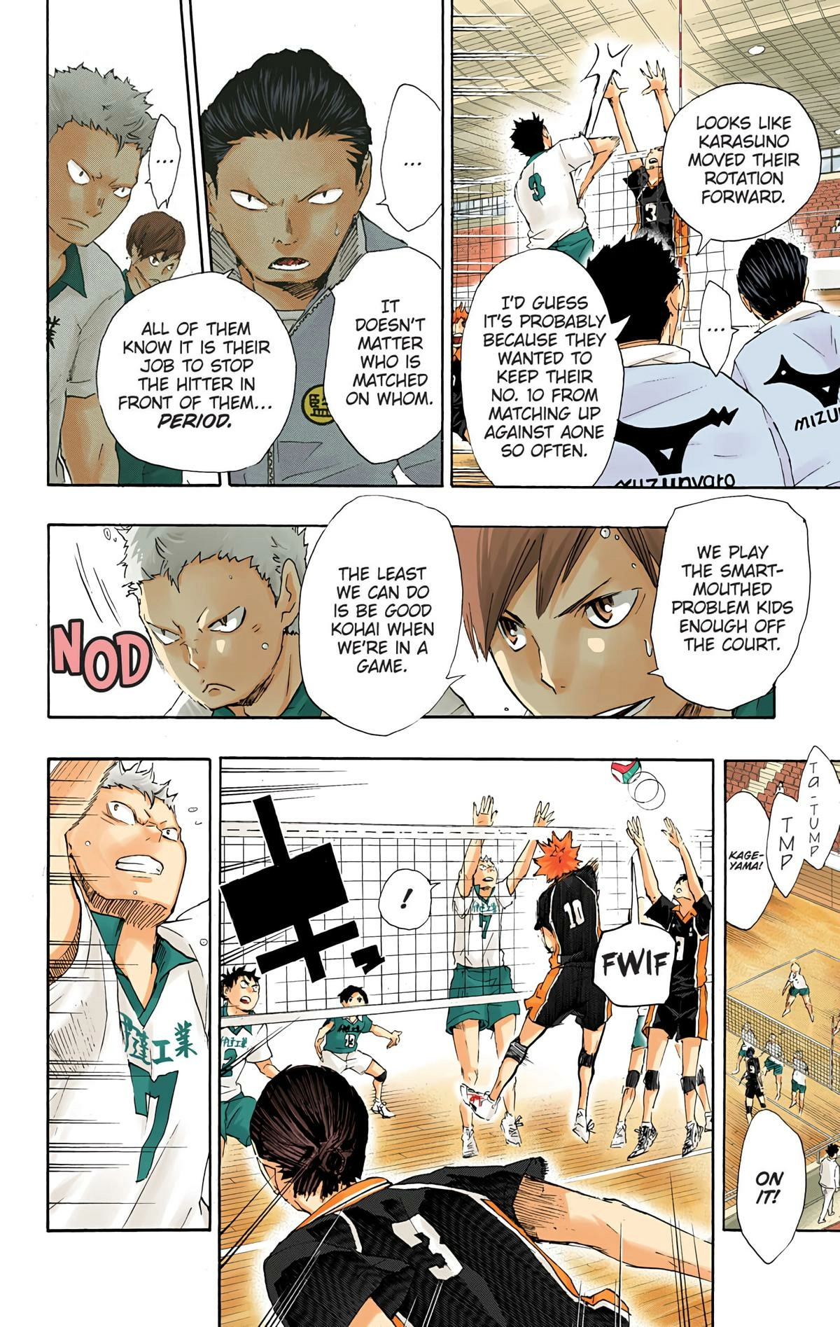 Read Haikyu en Manga Online