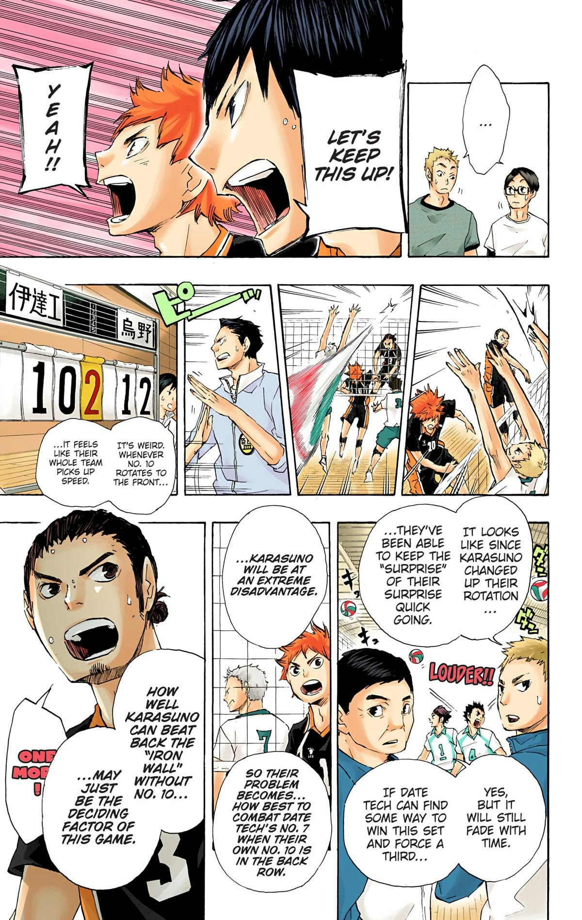 Read Haikyu en Manga Online
