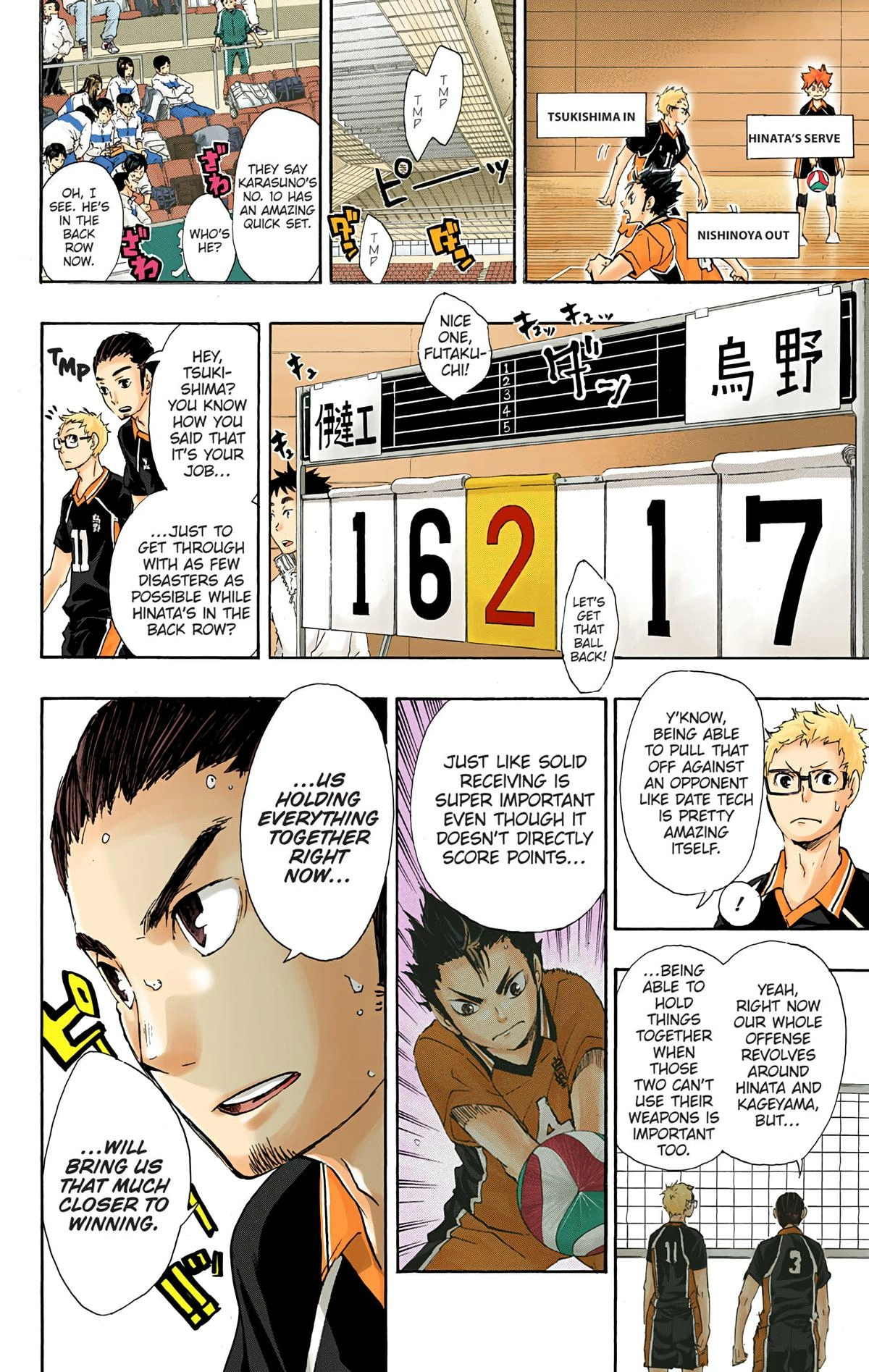 Read Haikyu en Manga Online