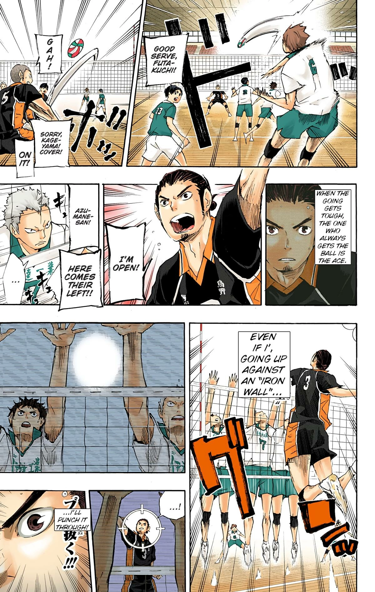 Read Haikyu en Manga Online