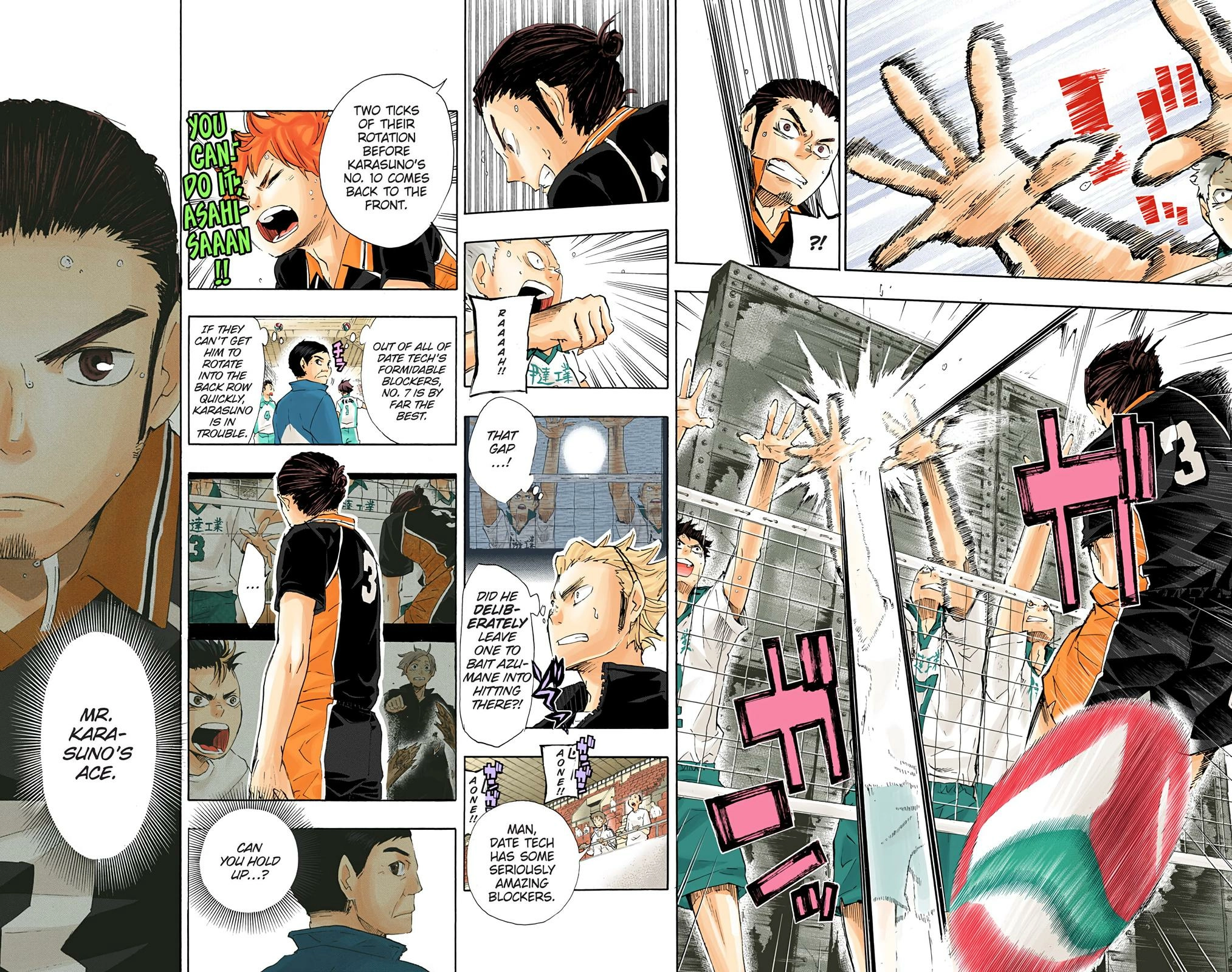 Read Haikyu en Manga Online