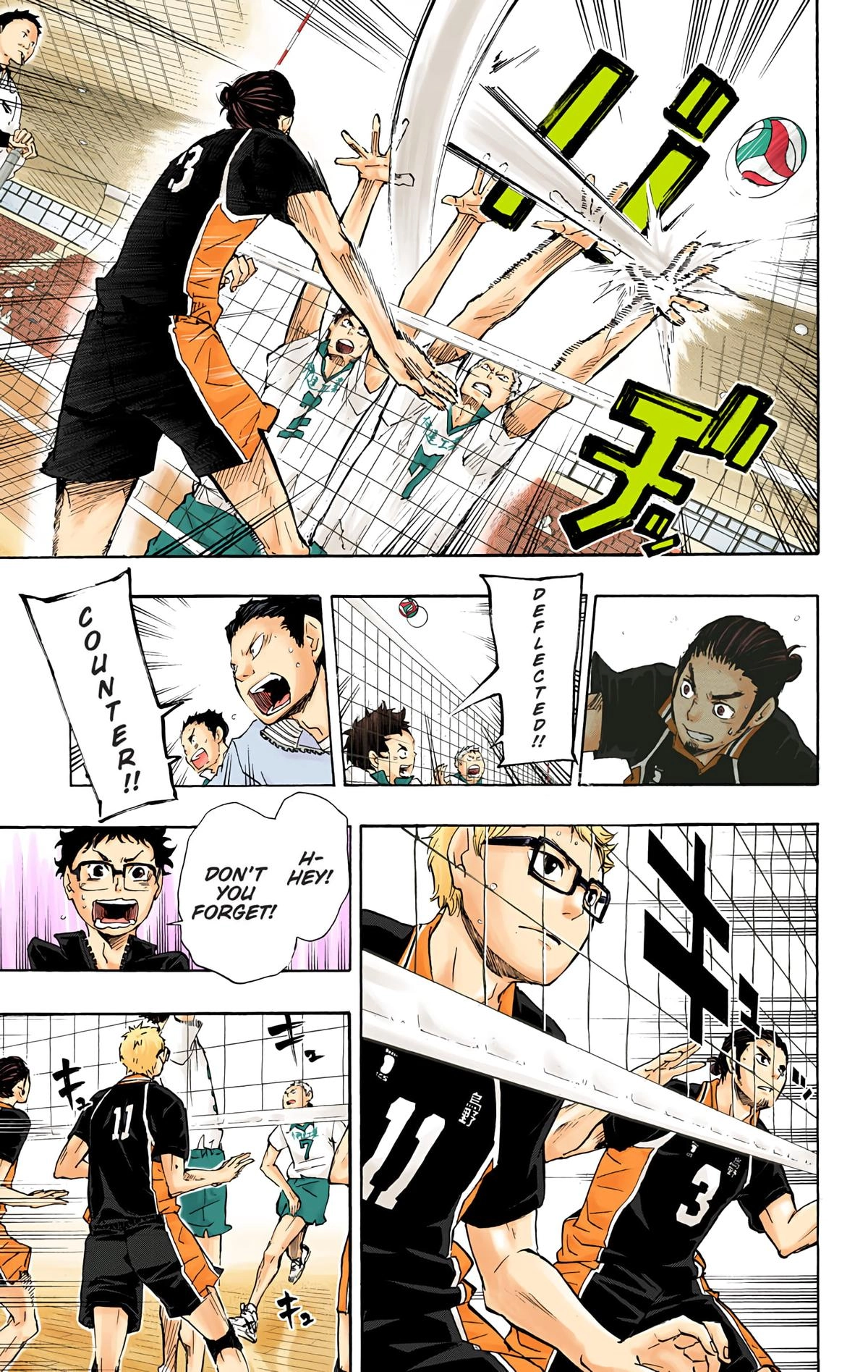 Read Haikyu en Manga Online
