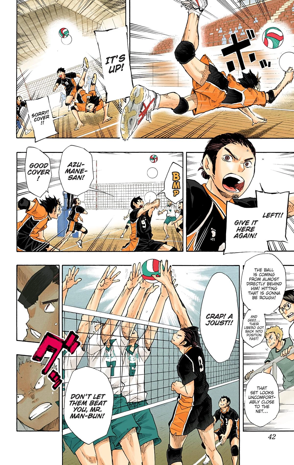 Read Haikyu en Manga Online