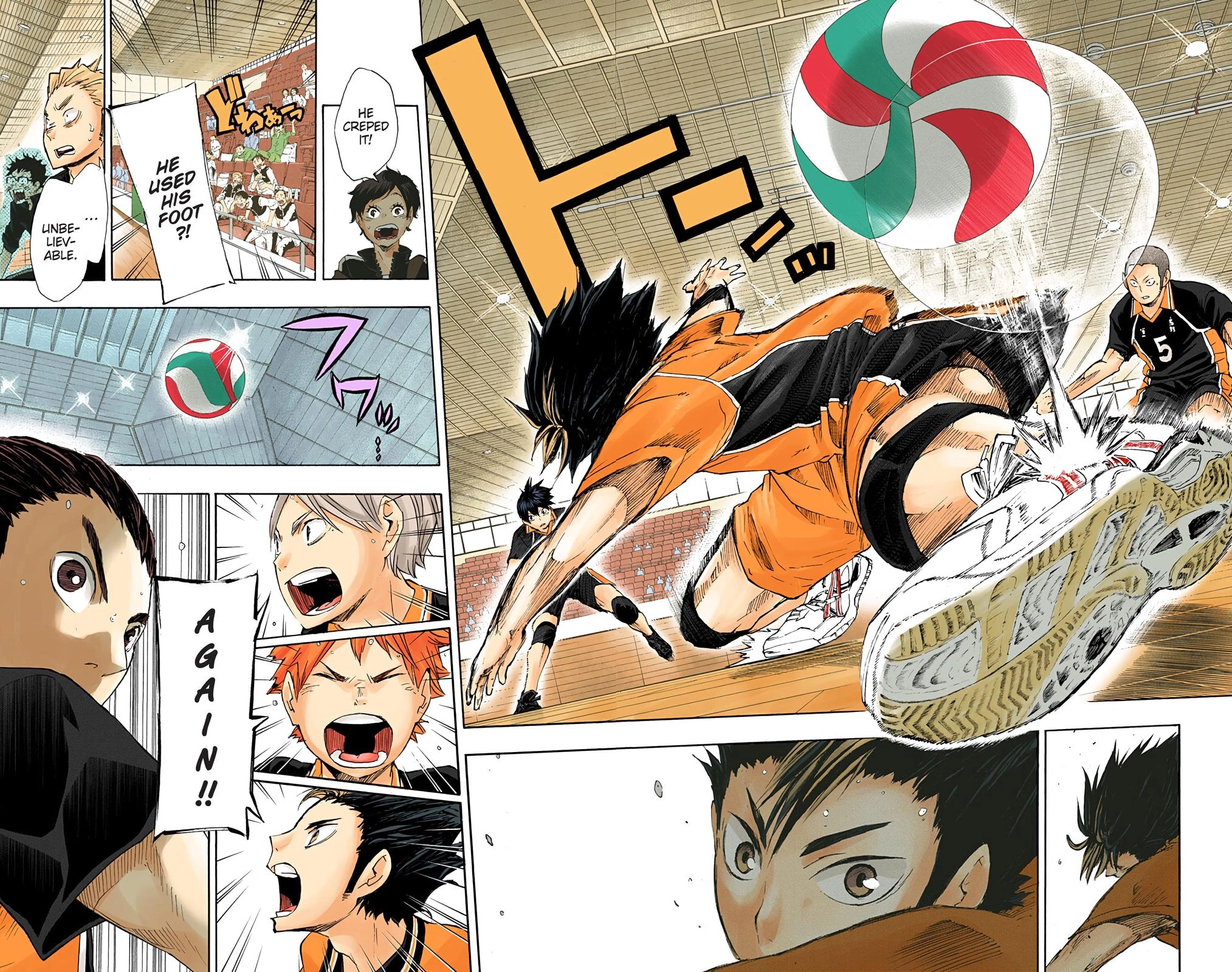 Read Haikyu en Manga Online