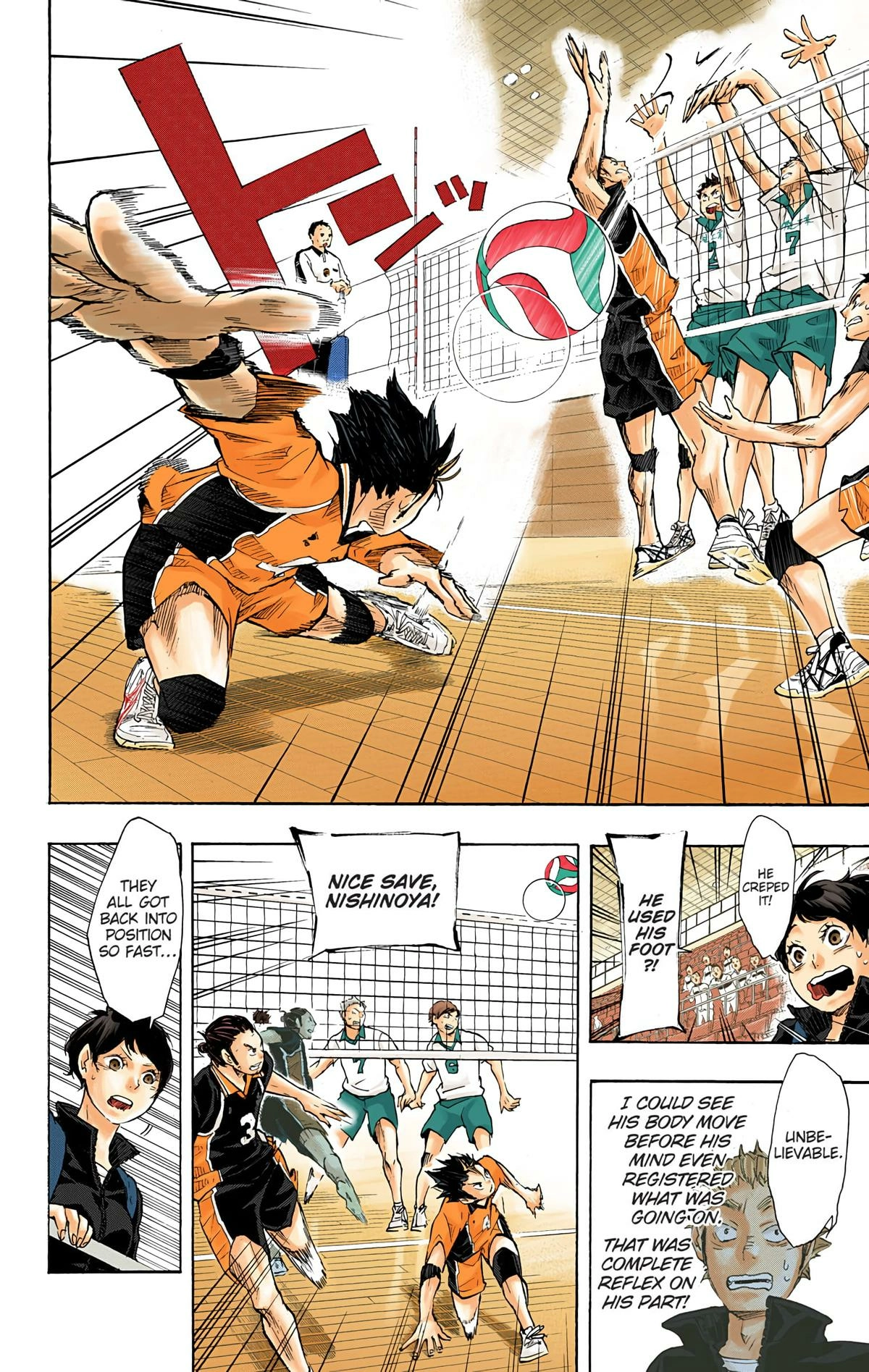 Read Haikyu en Manga Online
