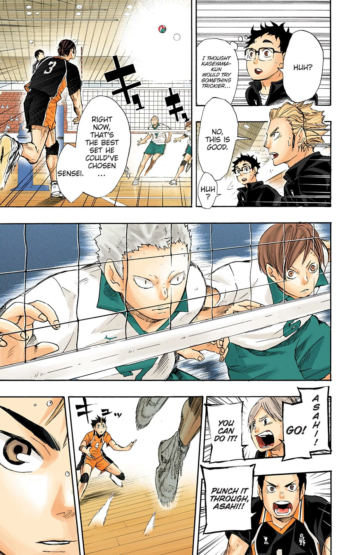 Read Haikyu en Manga Online