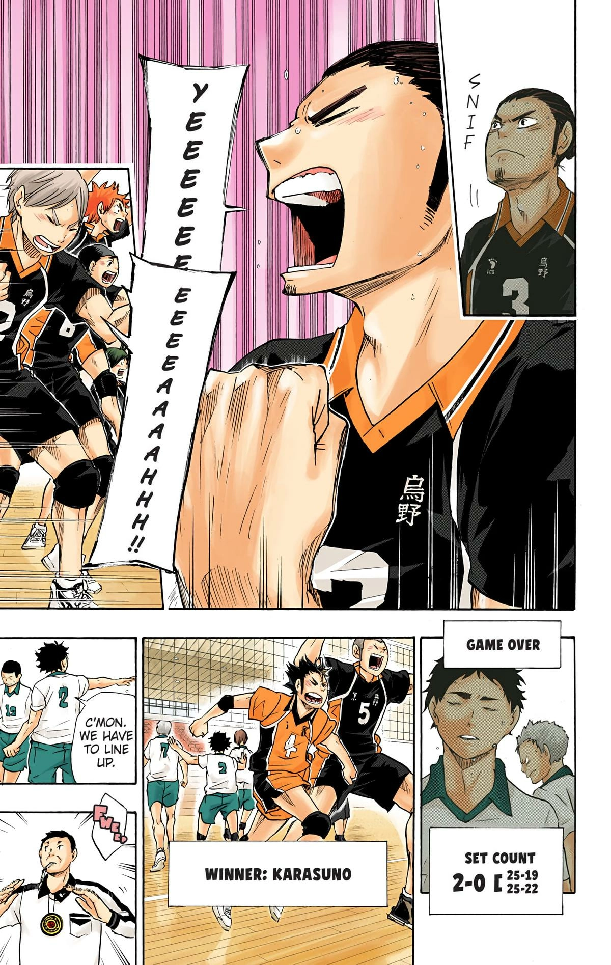Read Haikyu en Manga Online