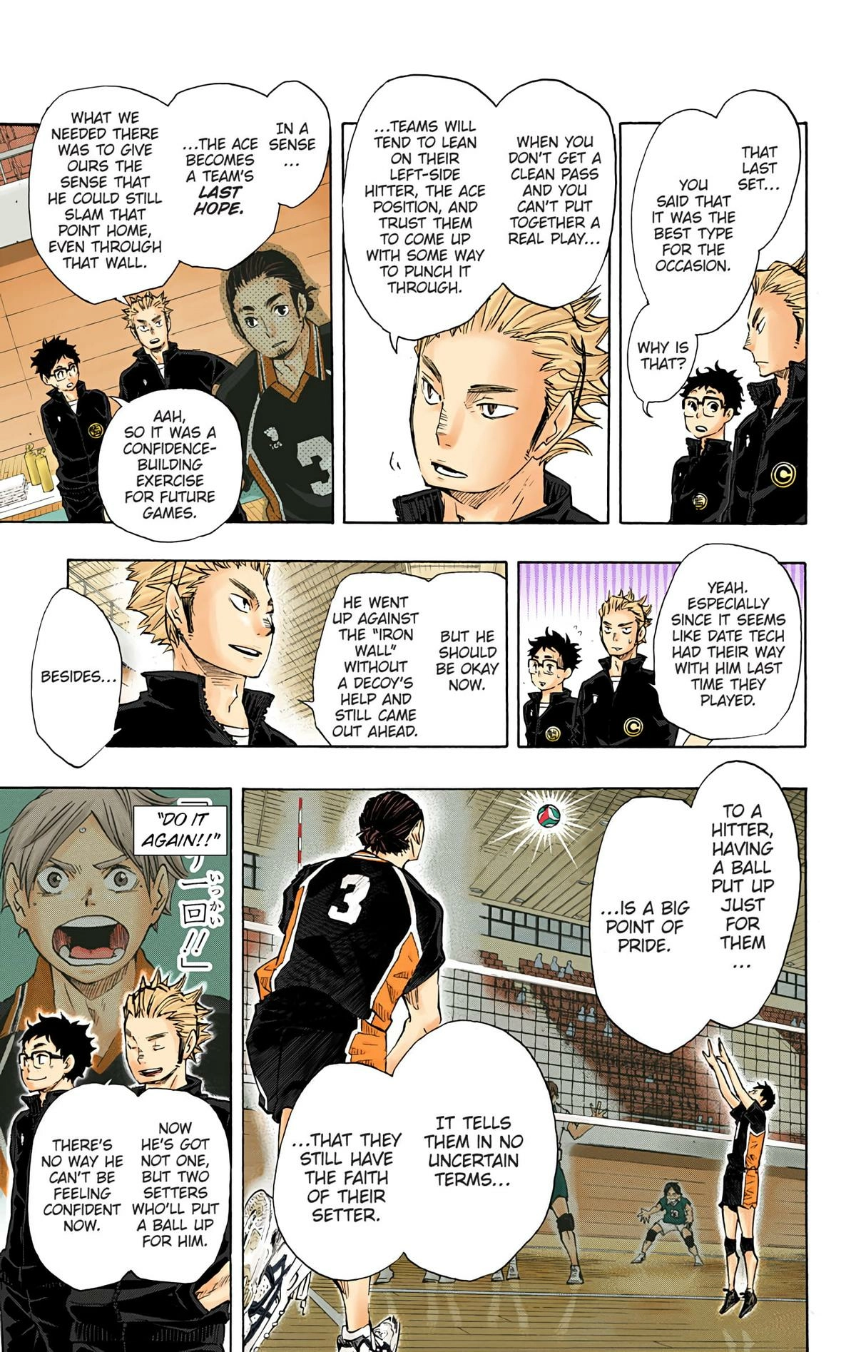 Read Haikyu en Manga Online