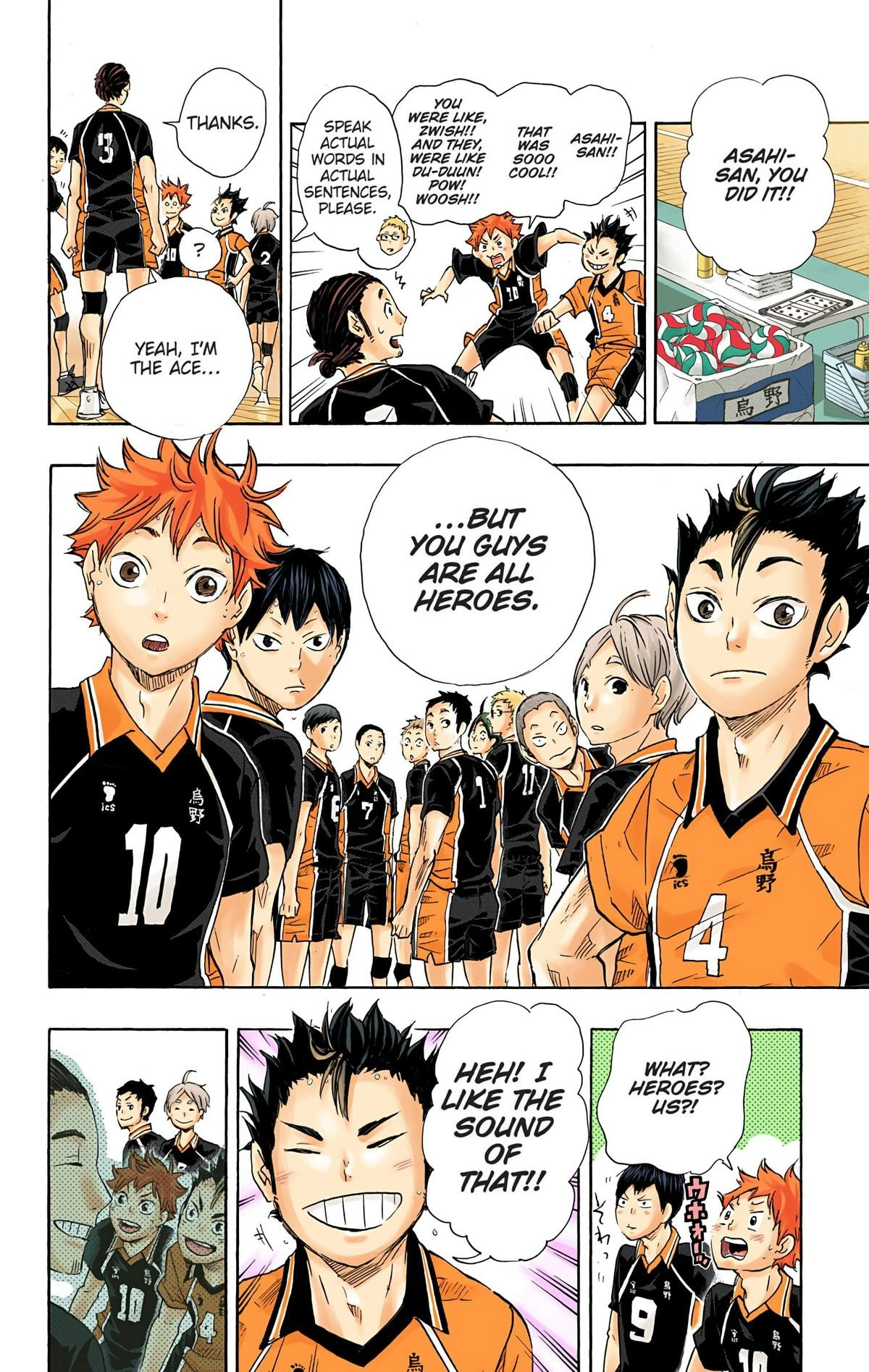Read Haikyu en Manga Online
