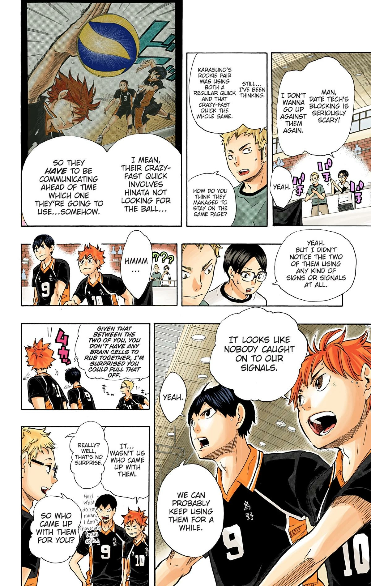 Read Haikyu en Manga Online