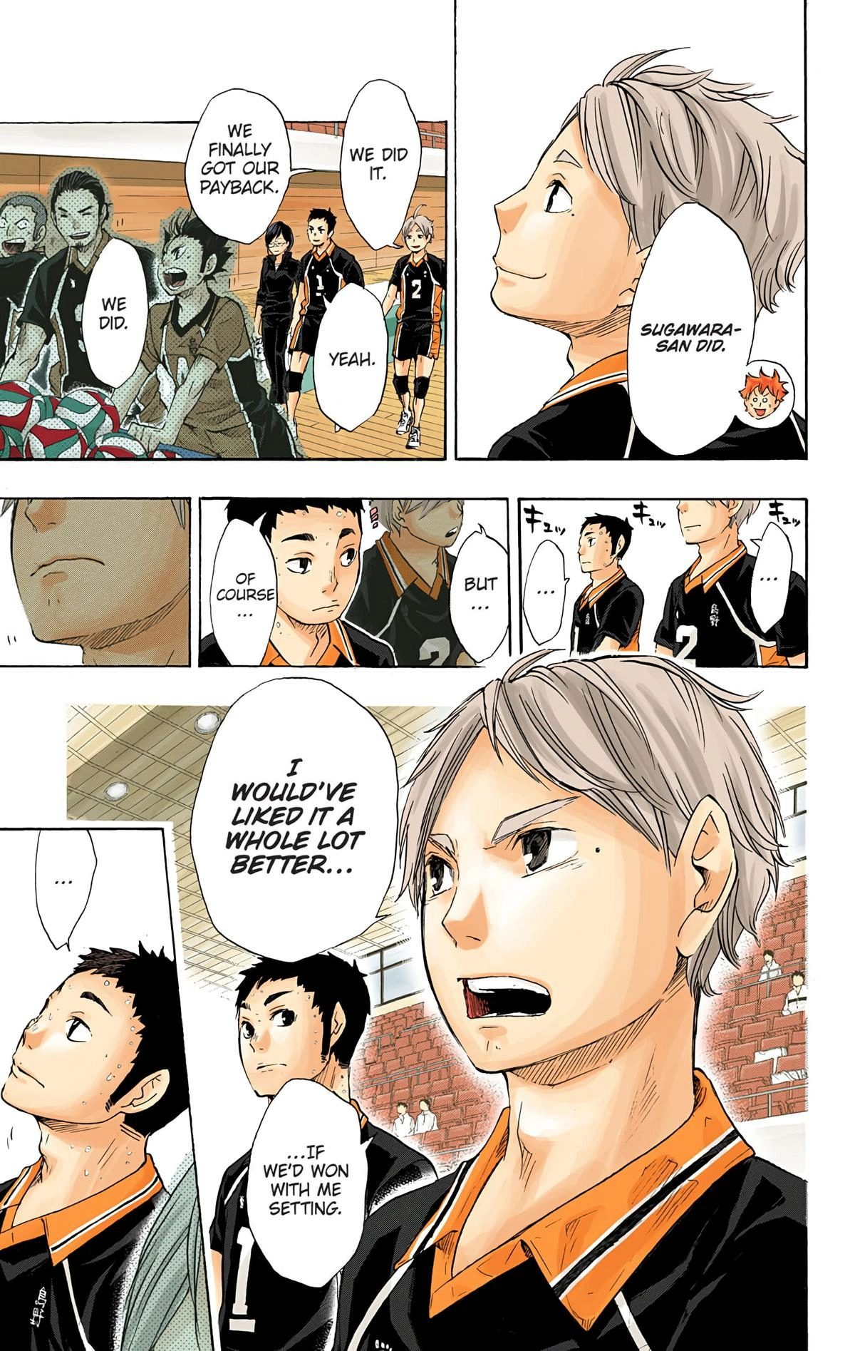 Read Haikyu en Manga Online