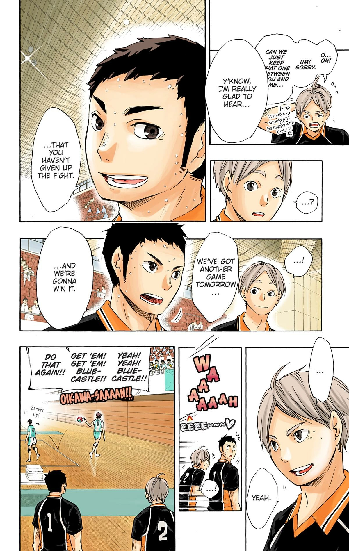 Read Haikyu en Manga Online