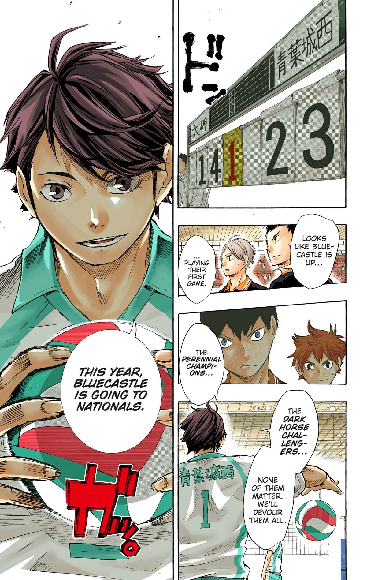 Read Haikyu en Manga Online