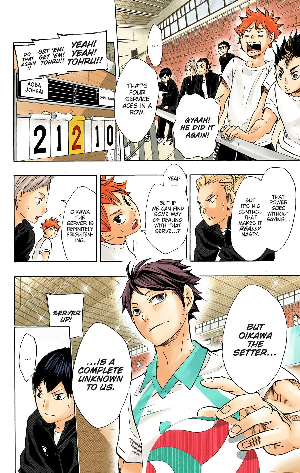 Read Haikyu en Manga Online