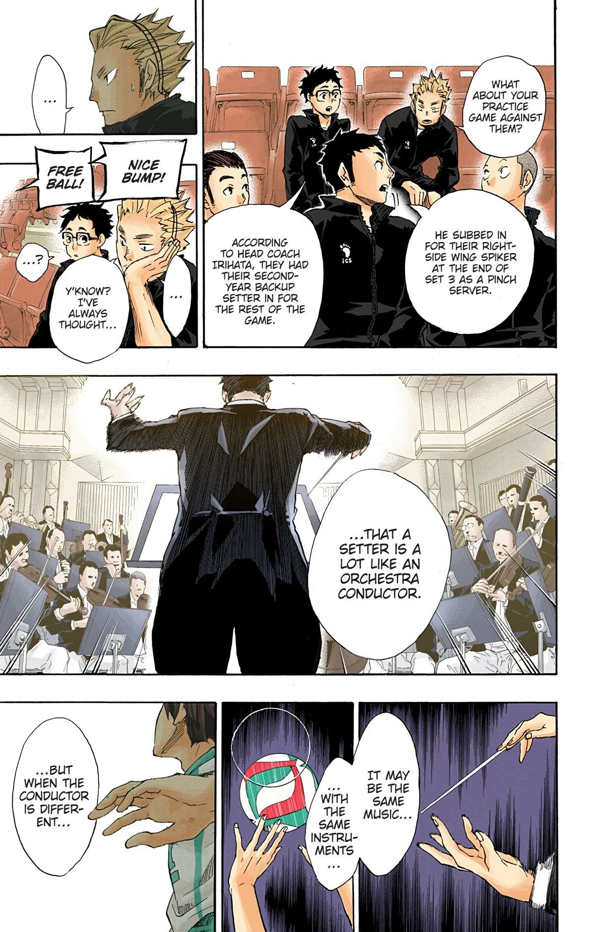 Read Haikyu en Manga Online