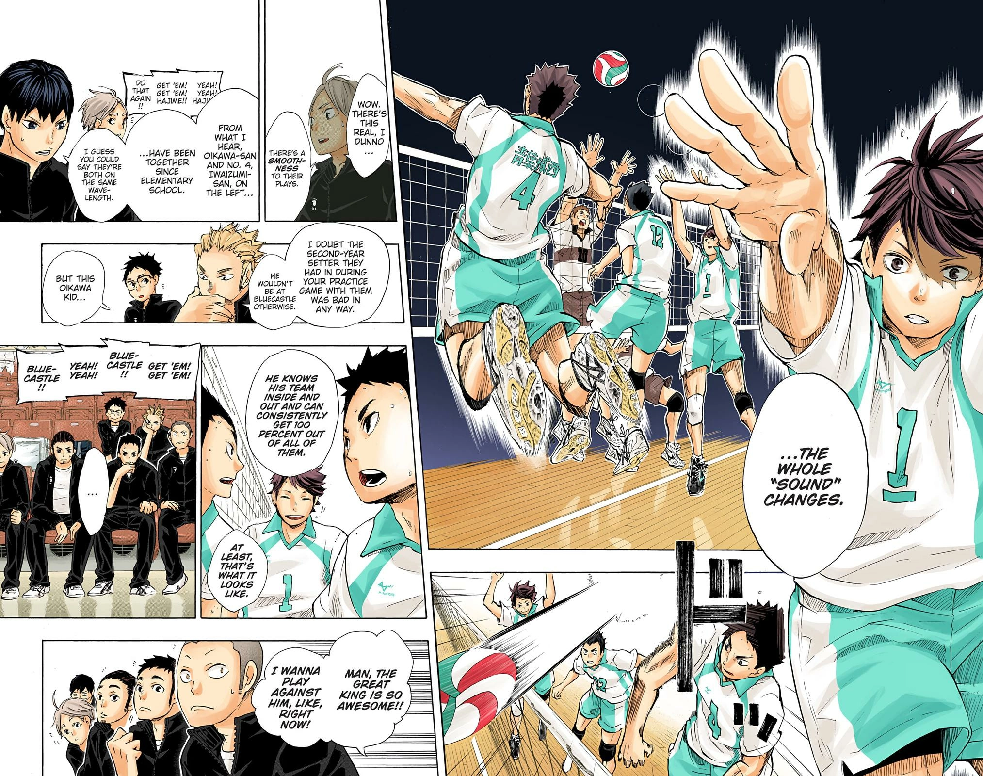 Read Haikyu en Manga Online
