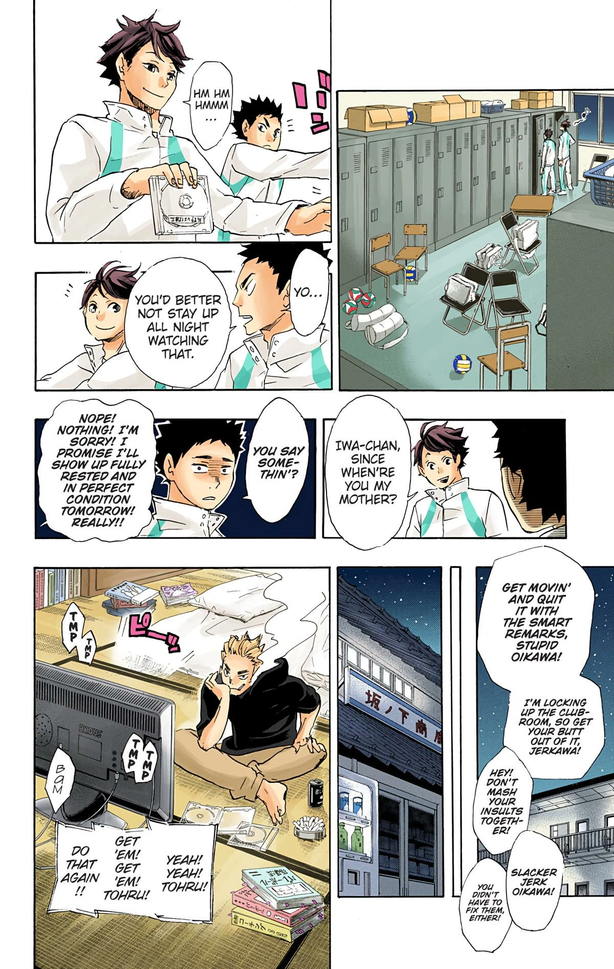 Read Haikyu en Manga Online