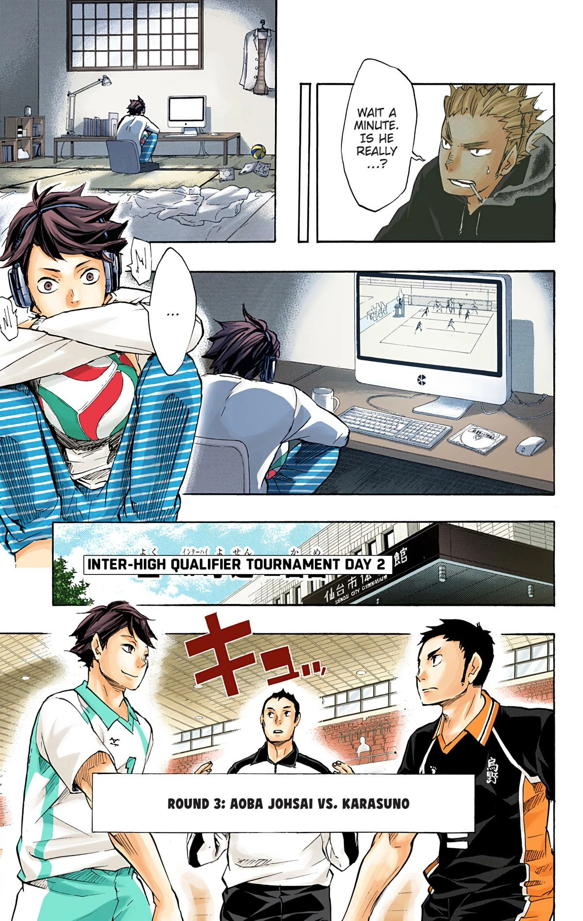 Read Haikyu en Manga Online