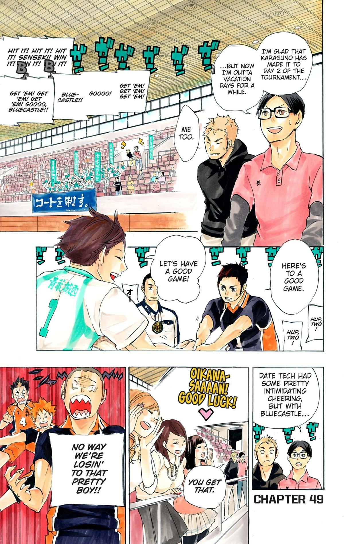 Read Haikyu en Manga Online
