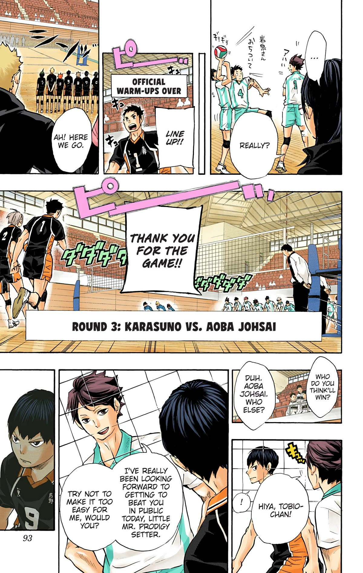 Read Haikyu en Manga Online