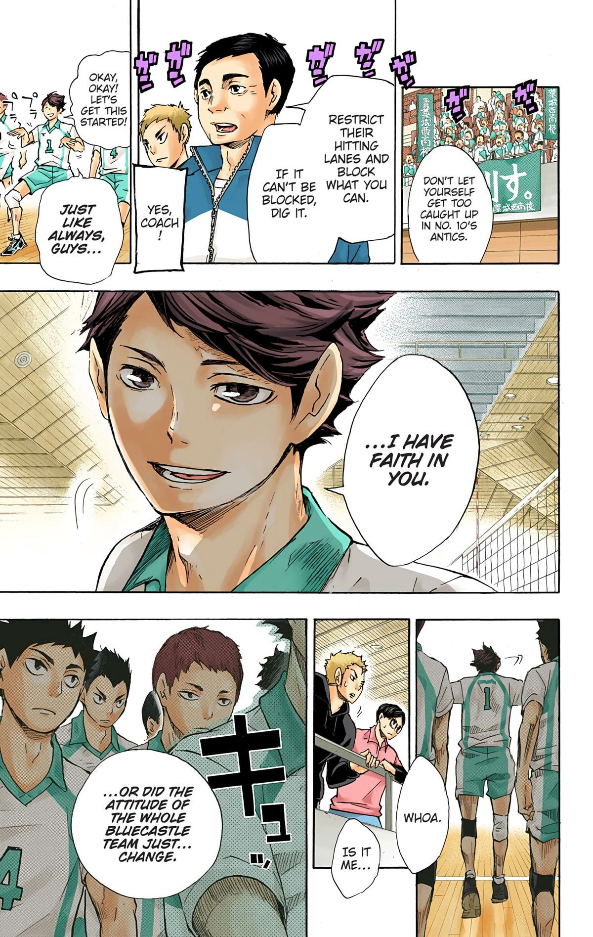 Read Haikyu en Manga Online