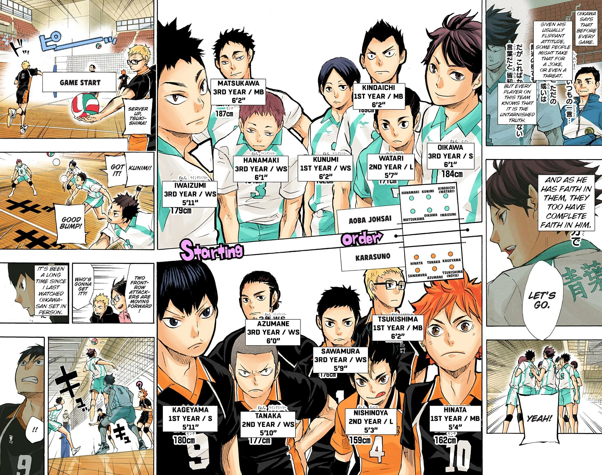 Read Haikyu en Manga Online