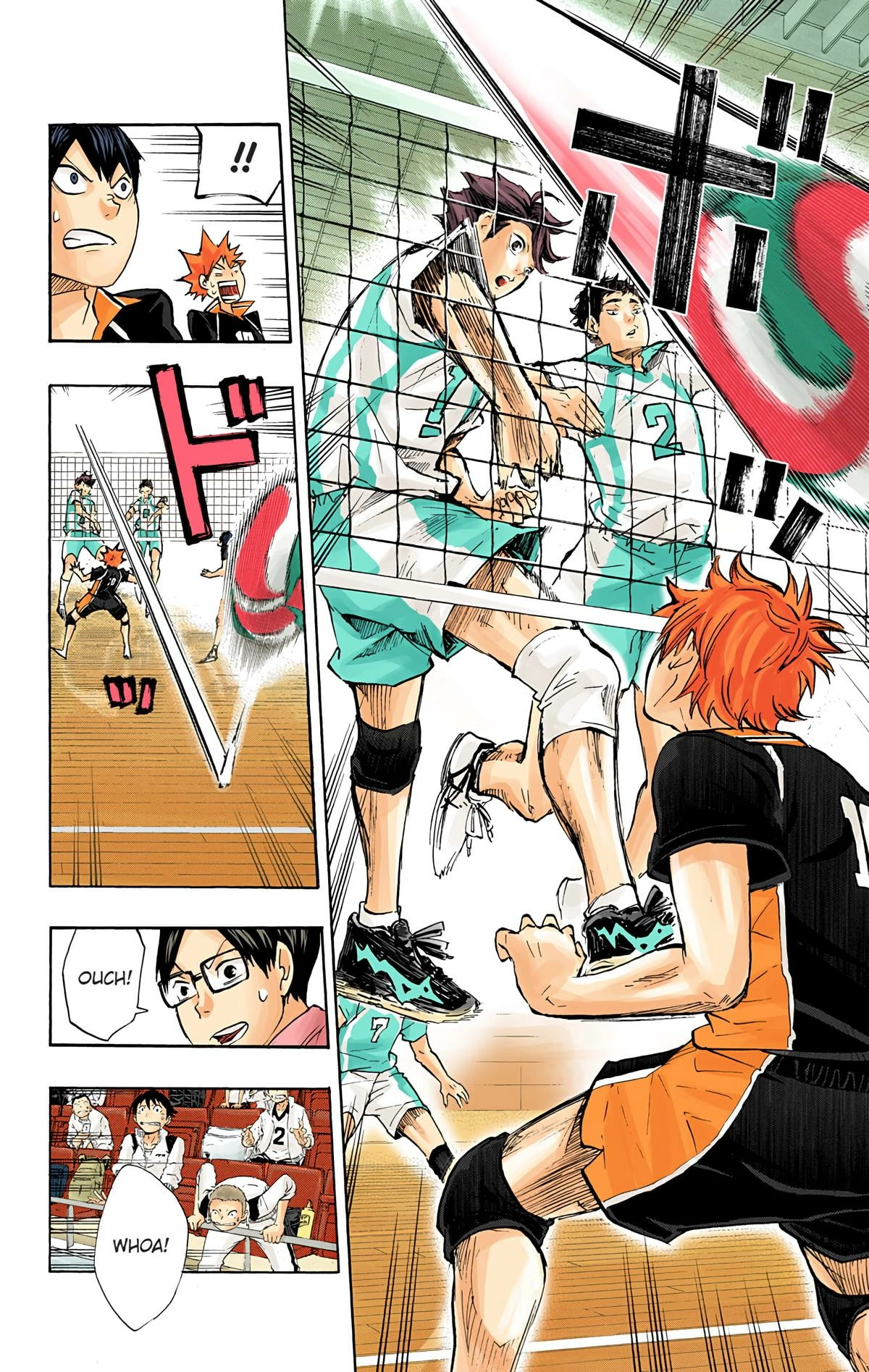 Read Haikyu en Manga Online