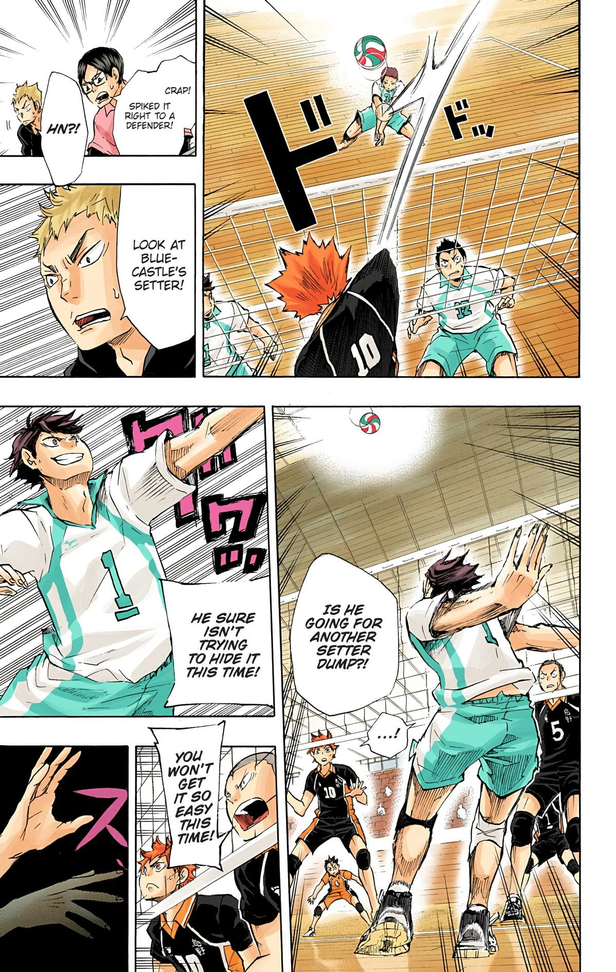 Read Haikyu en Manga Online