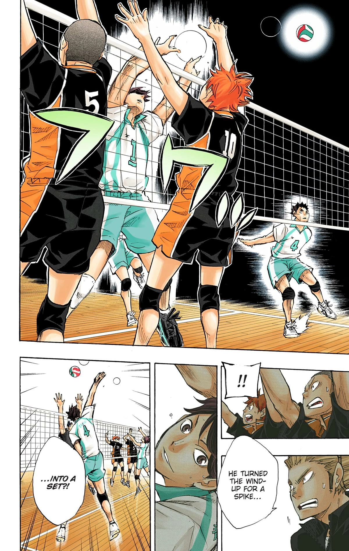 Read Haikyu en Manga Online