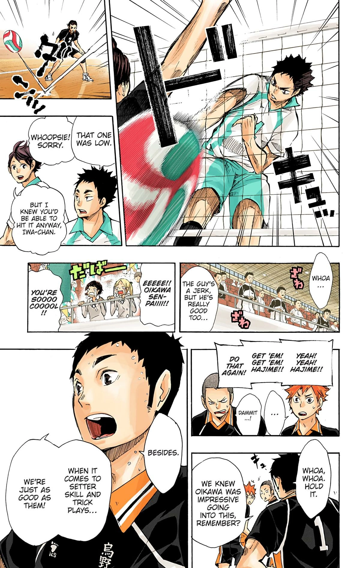 Read Haikyu en Manga Online