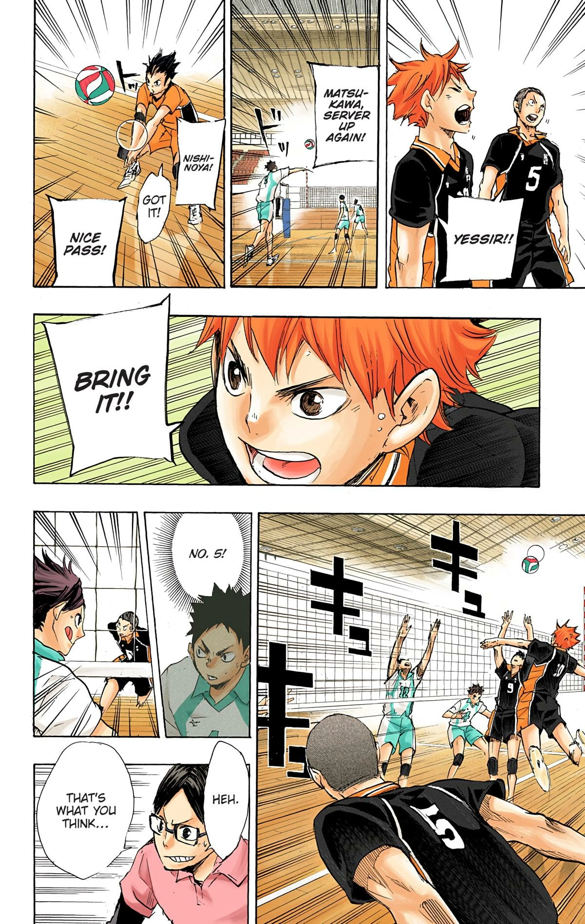 Read Haikyu en Manga Online