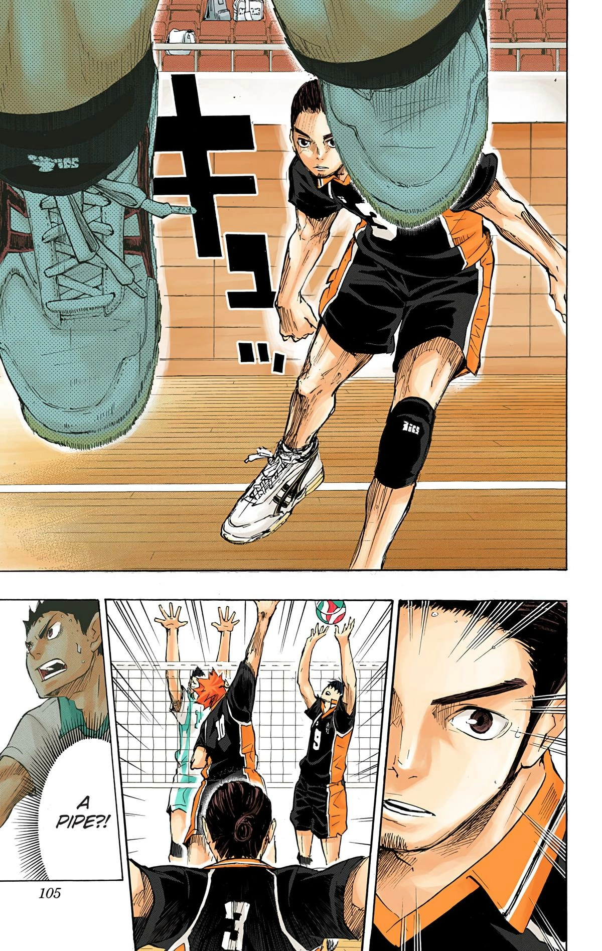 Read Haikyu en Manga Online