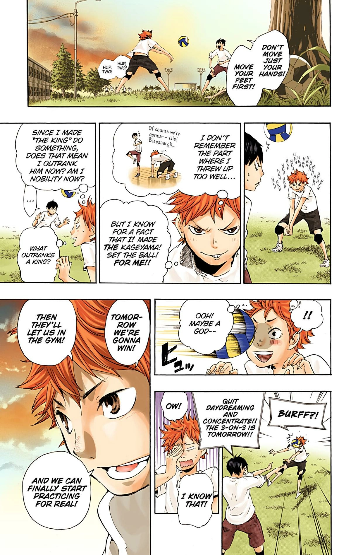 Read Haikyu en Manga Online