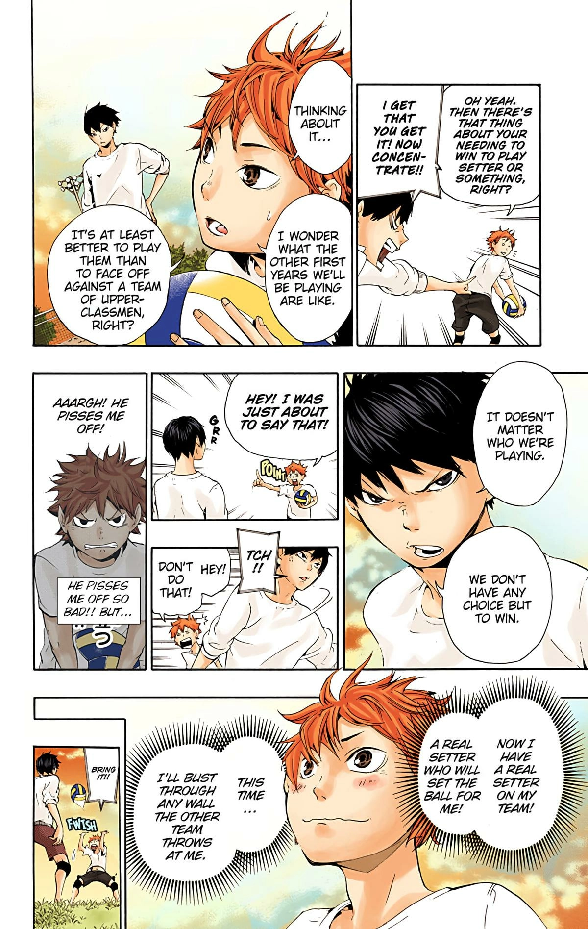 Read Haikyu en Manga Online