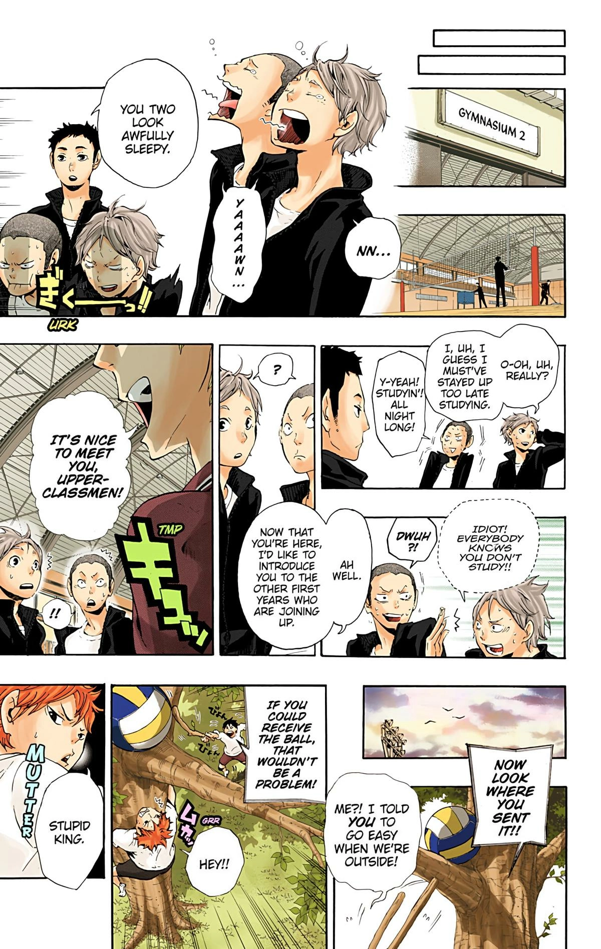Read Haikyu en Manga Online