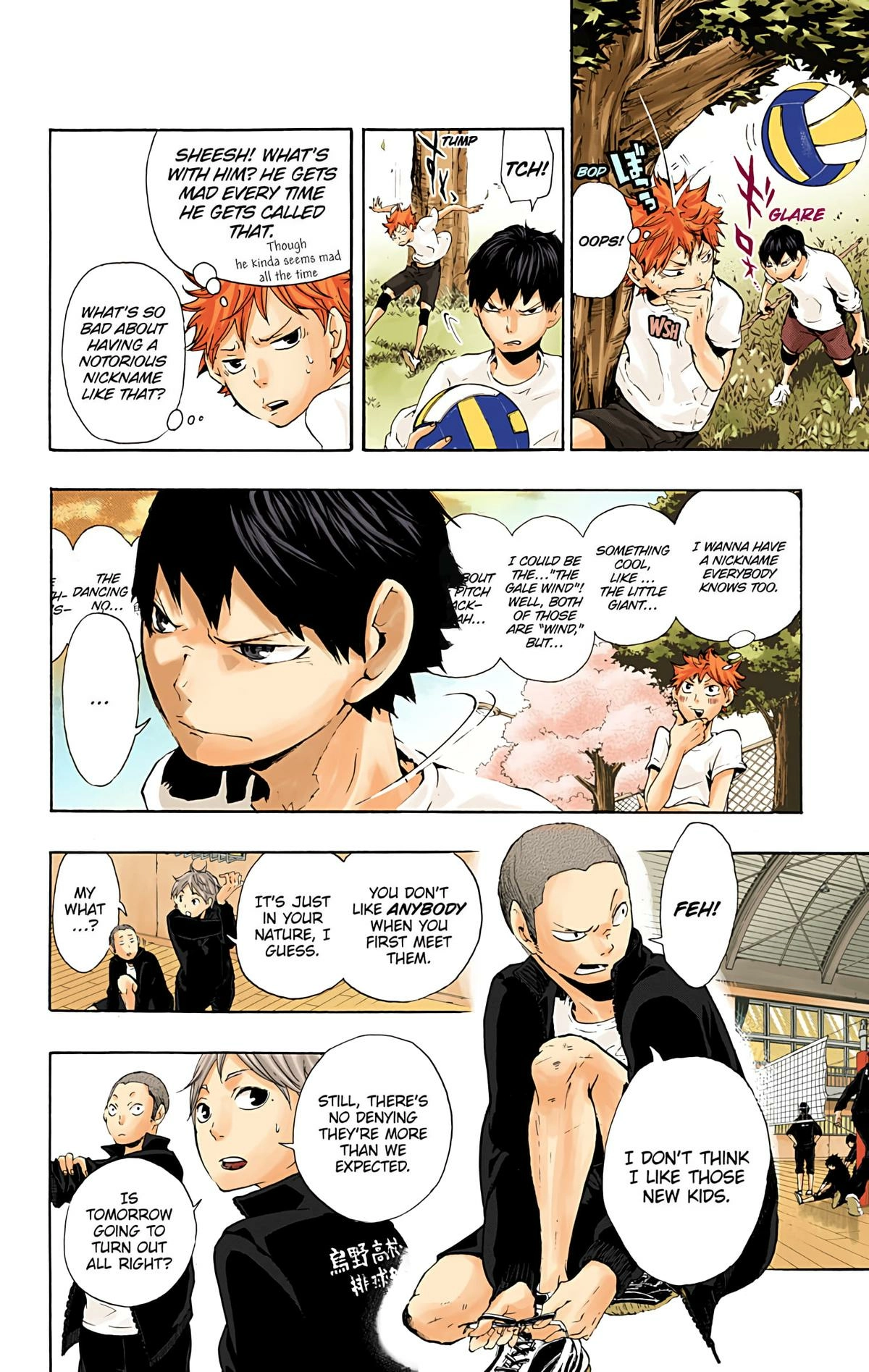 Read Haikyu en Manga Online