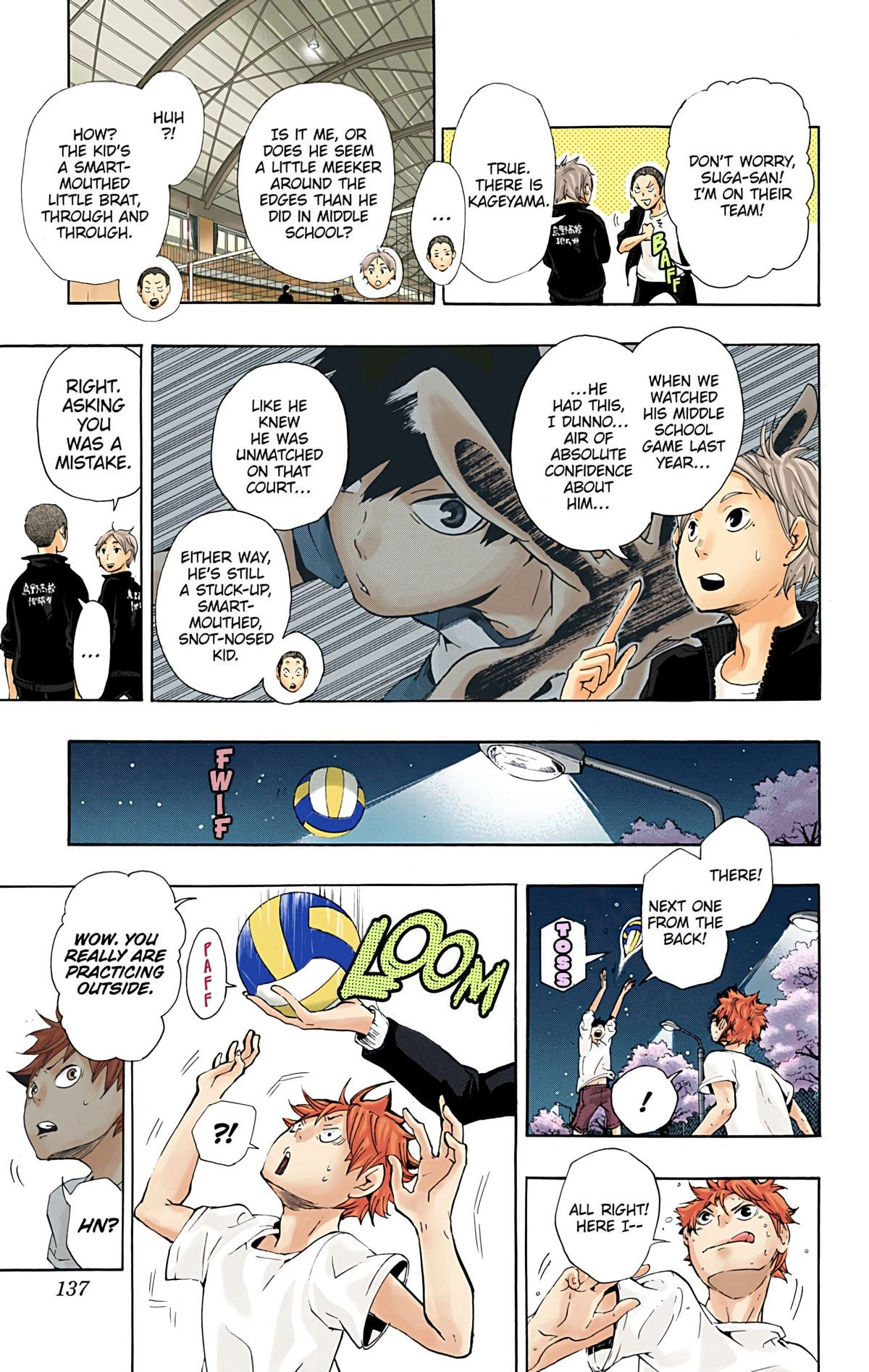 Read Haikyu en Manga Online
