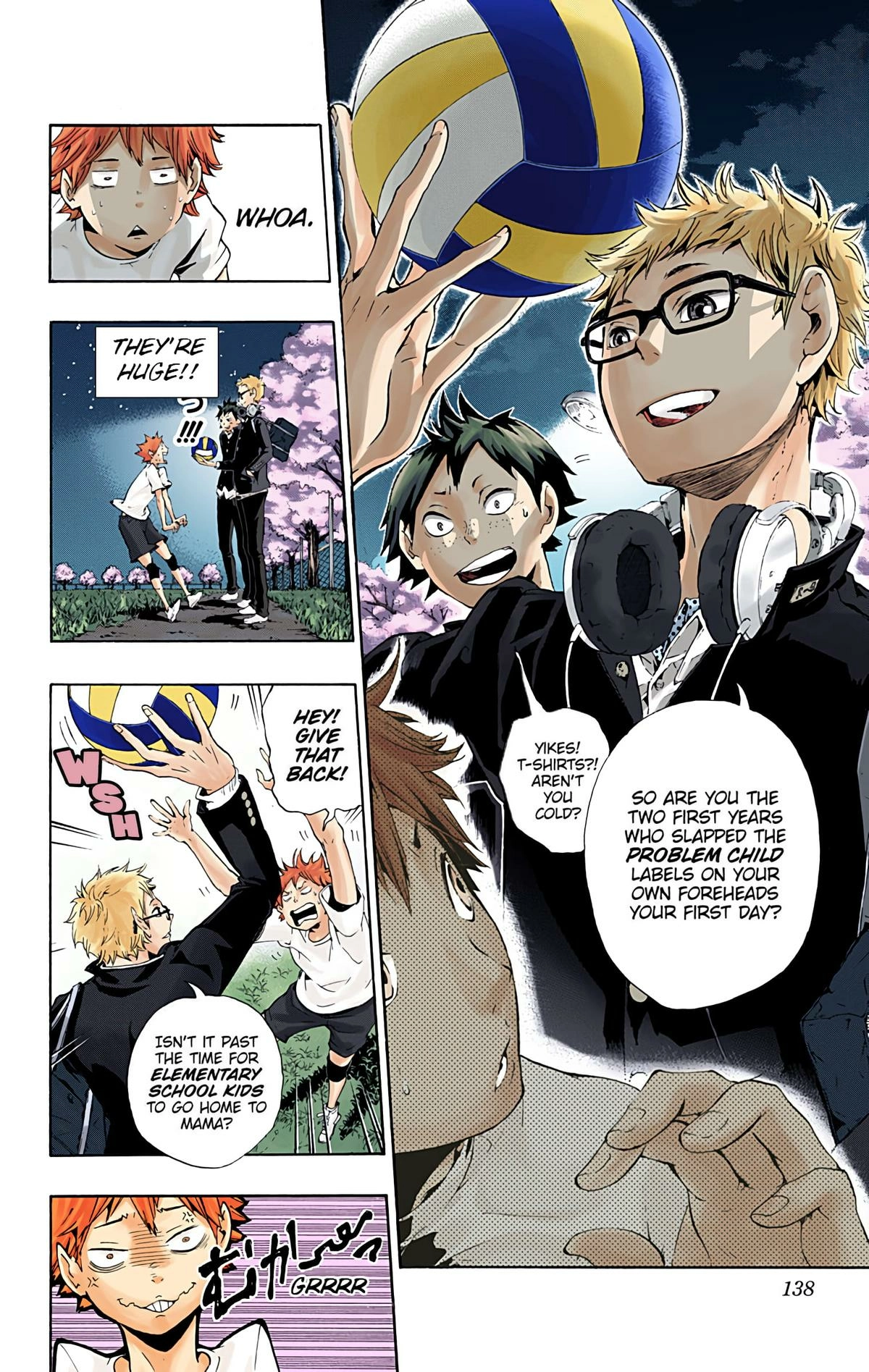 Read Haikyu en Manga Online