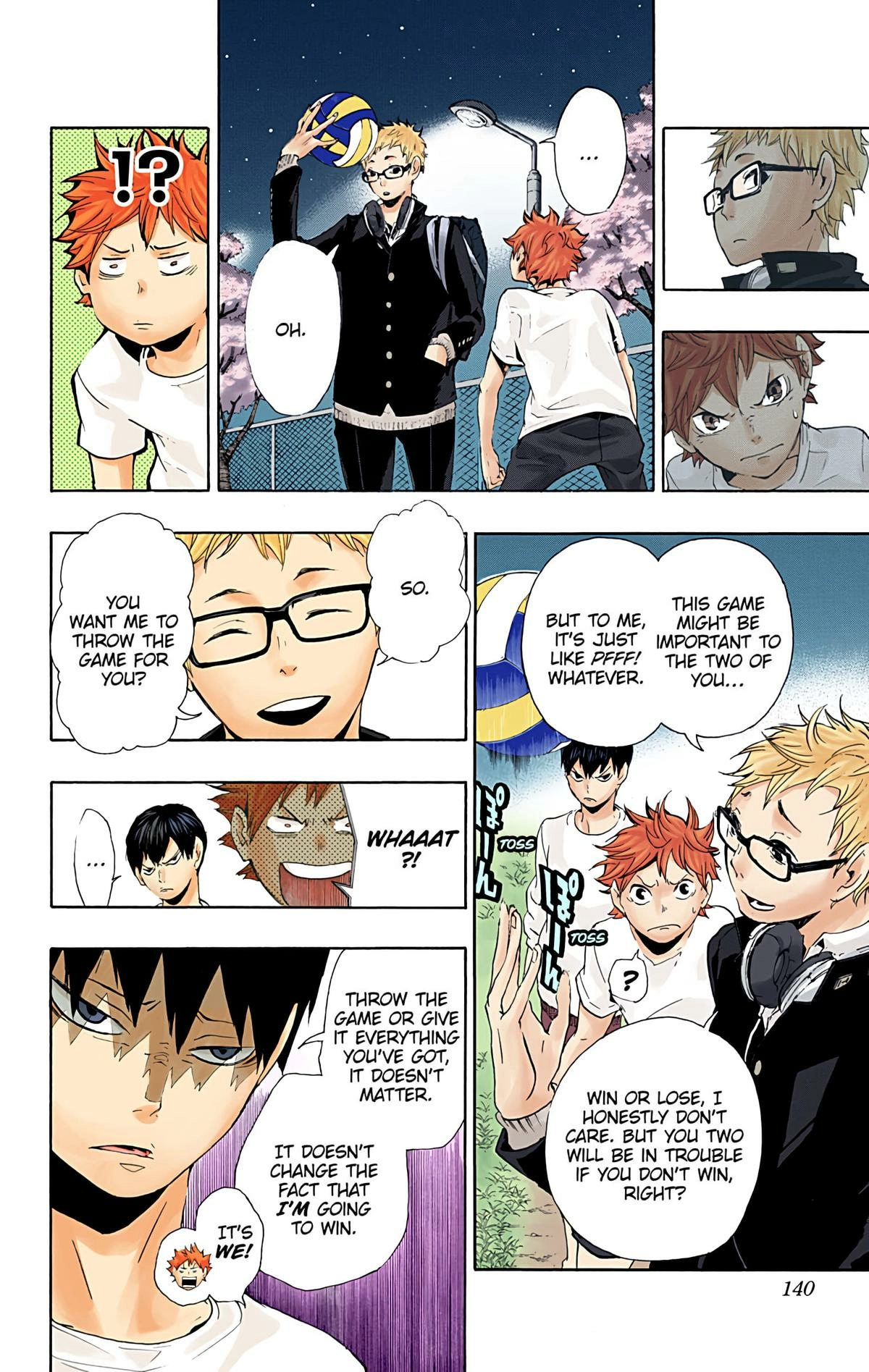 Read Haikyu en Manga Online