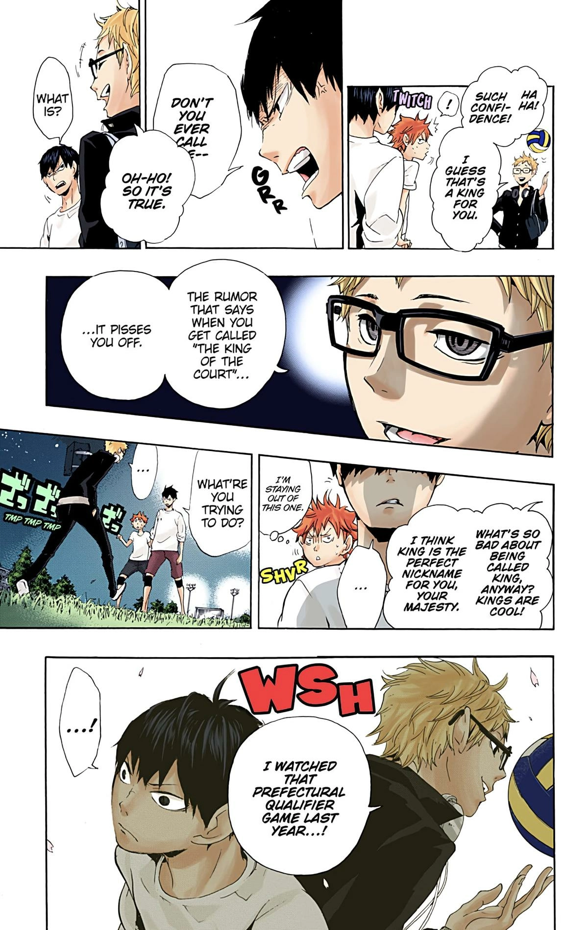 Read Haikyu en Manga Online