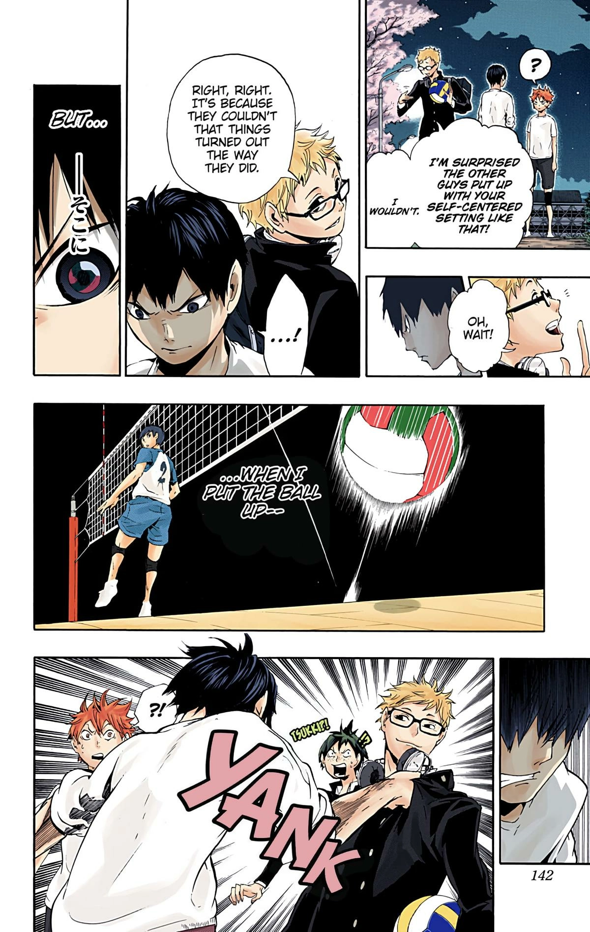 Read Haikyu en Manga Online