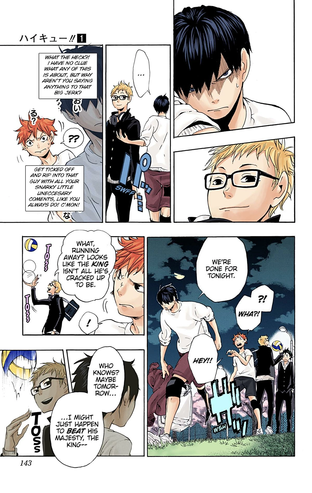 Read Haikyu en Manga Online