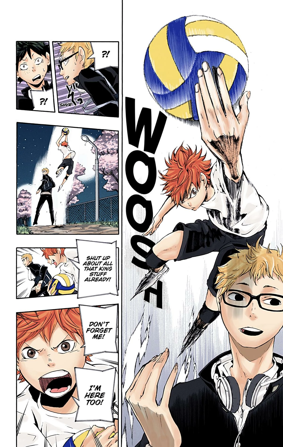 Read Haikyu en Manga Online