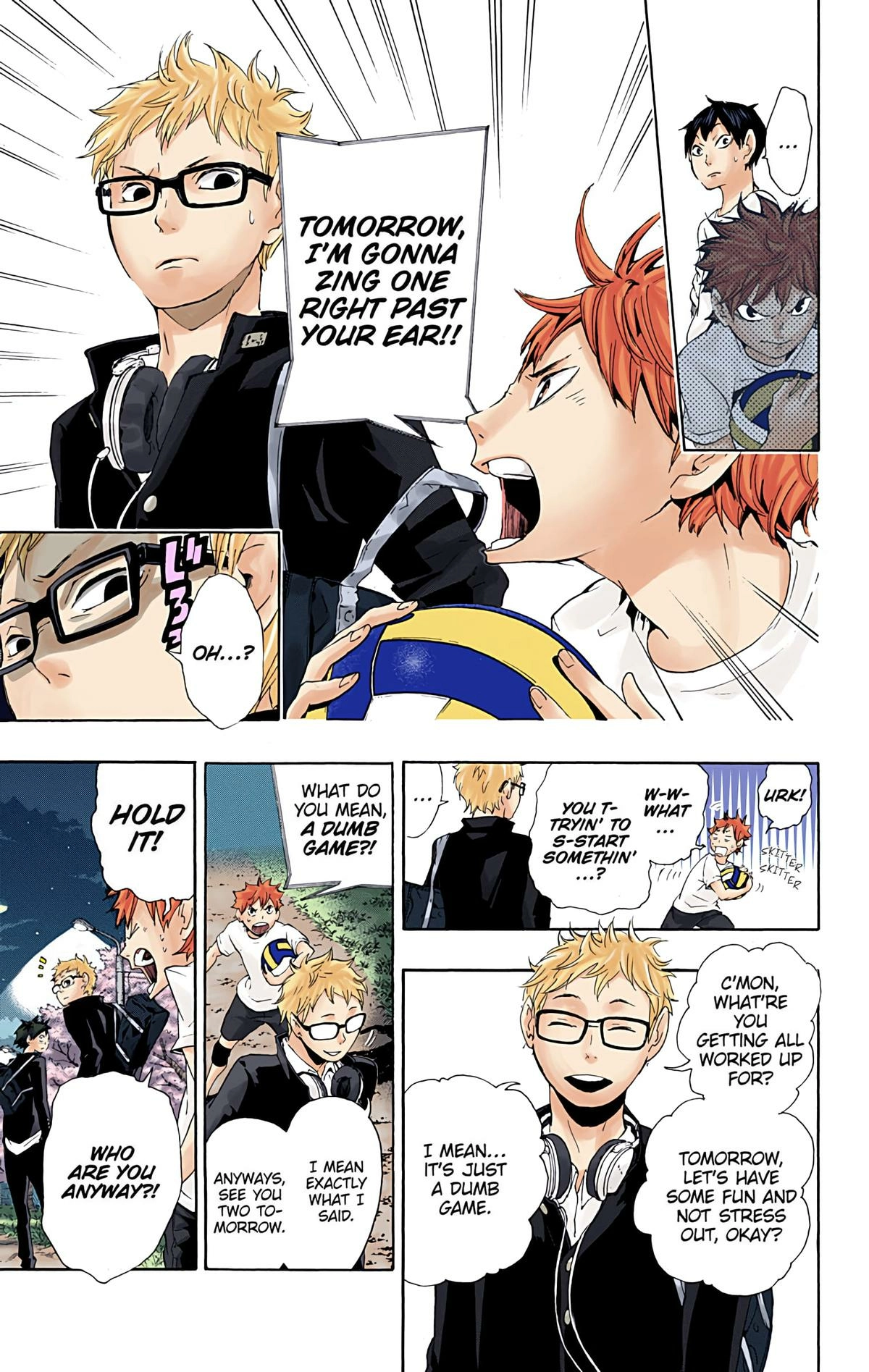 Read Haikyu en Manga Online