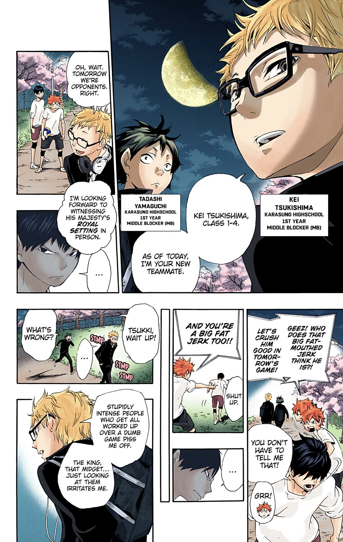 Read Haikyu en Manga Online