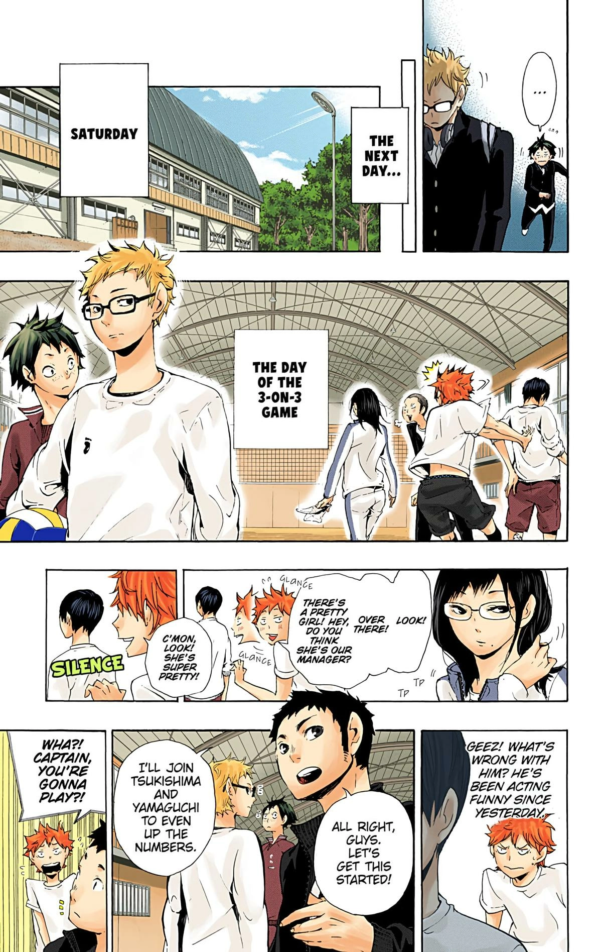 Read Haikyu en Manga Online